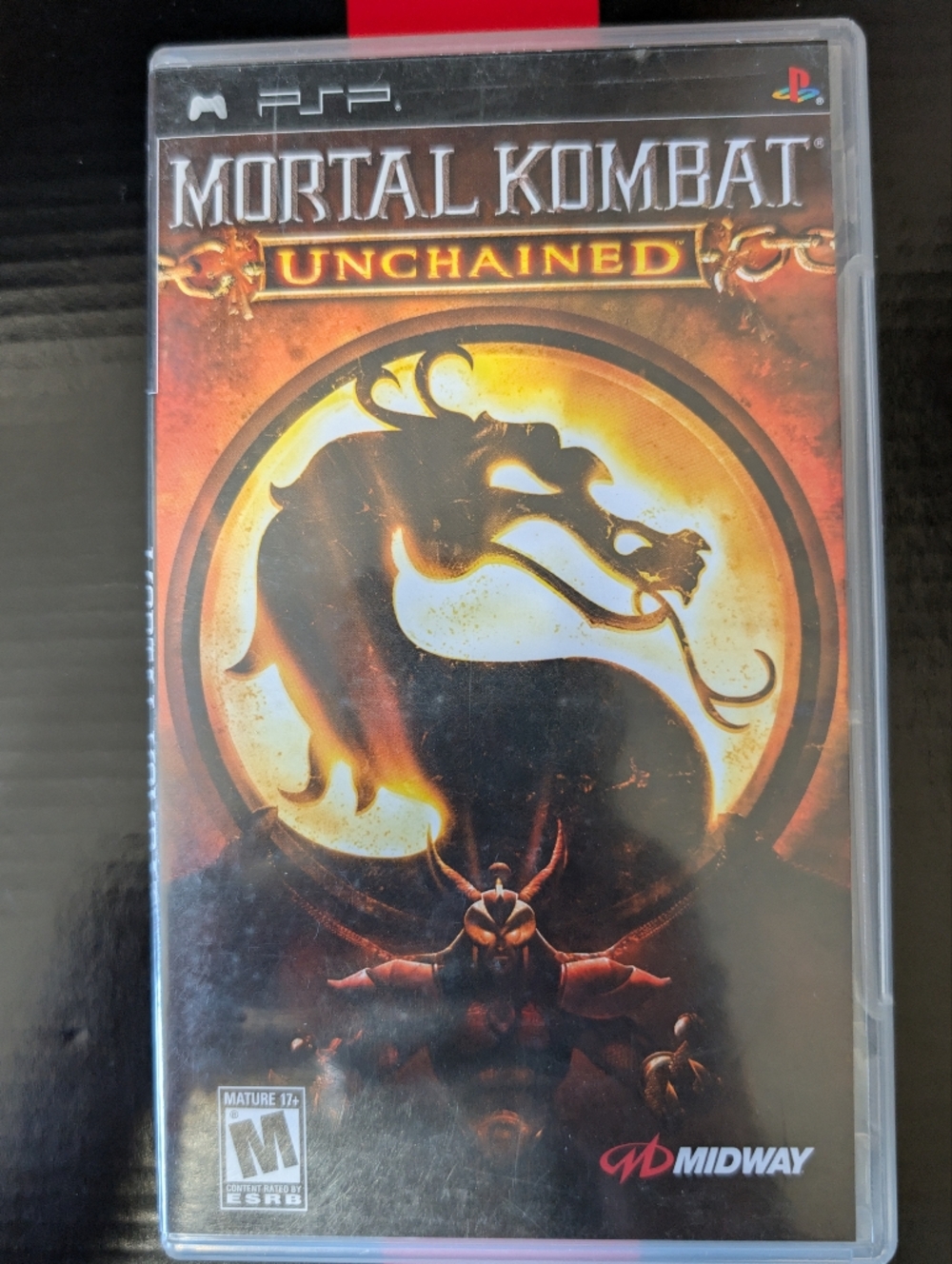 PSP Mortal Kombat Unchained Game